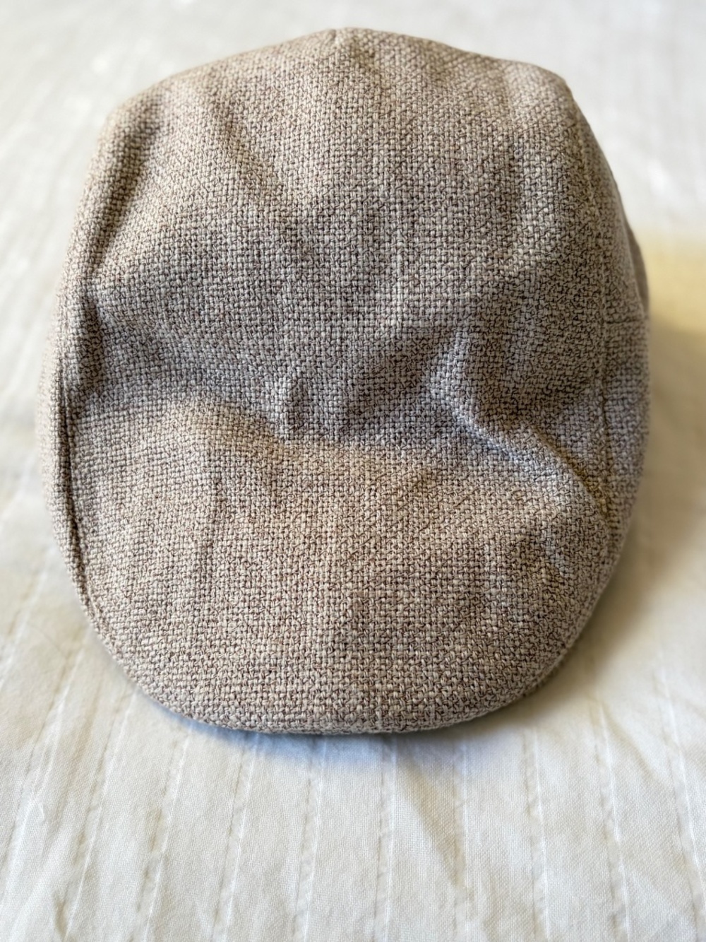 New cotton and linen hat